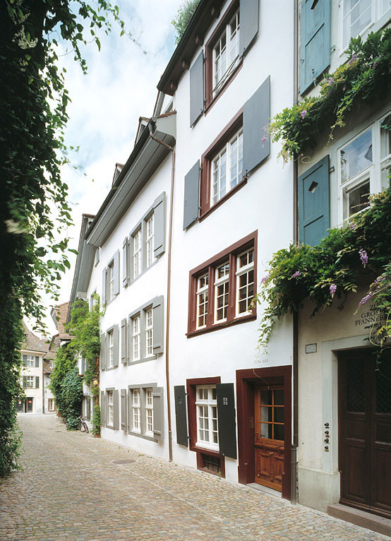 MFH Altstadt Basel - Schröer Sell Eichenberger