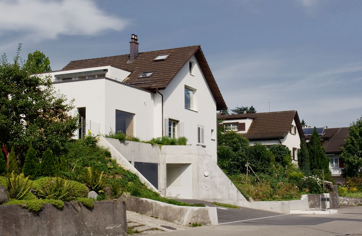 Zweifamilienhaus Oberrieden - Schröer Sell Eichenberger