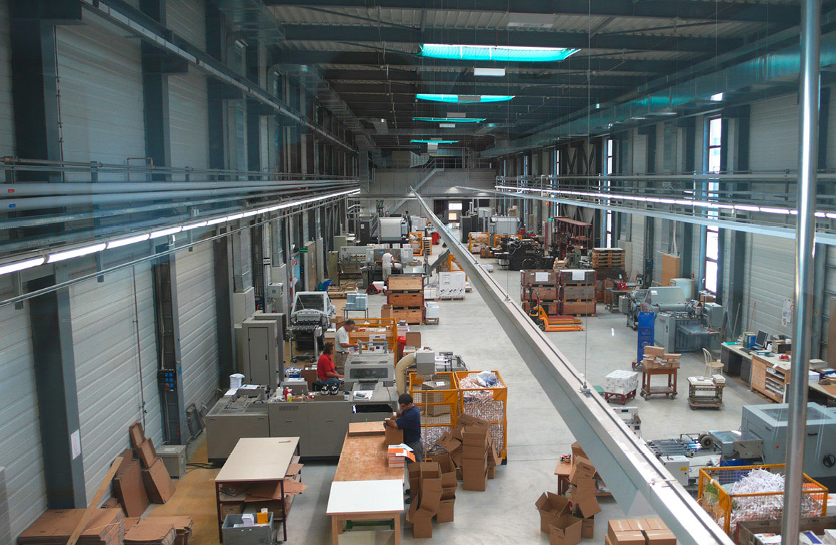 Druckerei Gremper Pratteln - Schröer Sell Eichenberger