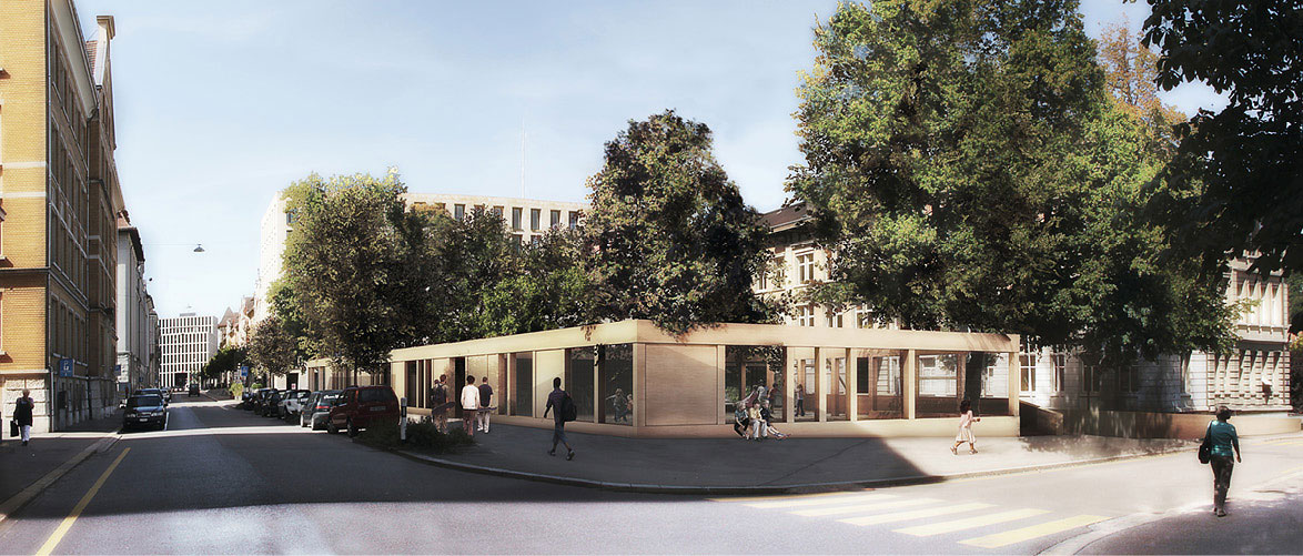 Primarschule St. Leonhard St. Gallen - Schröer Sell Eichenberger