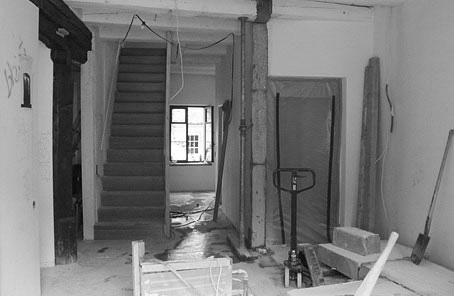 EFH Altstadt Basel - Schröer Sell Eichenberger