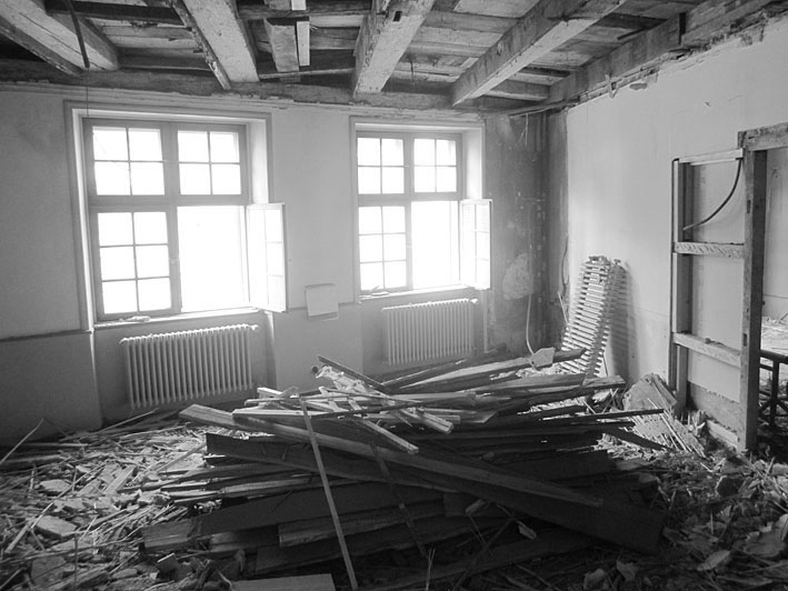 EFH Altstadt Basel - Schröer Sell Eichenberger