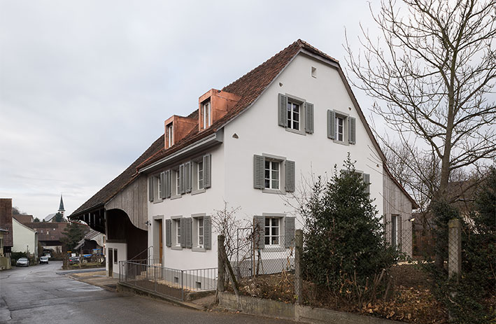Bauernhaus Ettingen - Schröer Sell Eichenberger