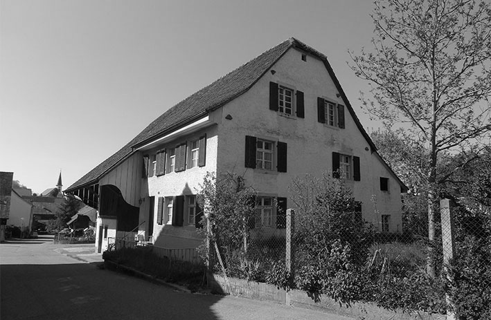Bauernhaus Ettingen - Schröer Sell Eichenberger