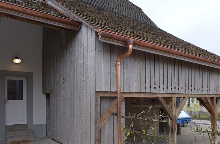 Bauernhaus Ettingen - Schröer Sell Eichenberger