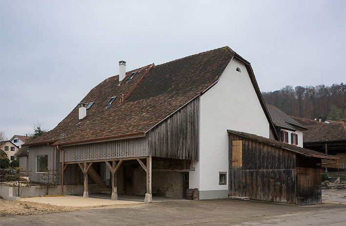 Bauernhaus Ettingen - Schröer Sell Eichenberger