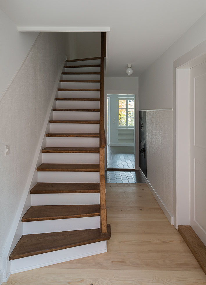 Bauernhaus Ettingen - Schröer Sell Eichenberger