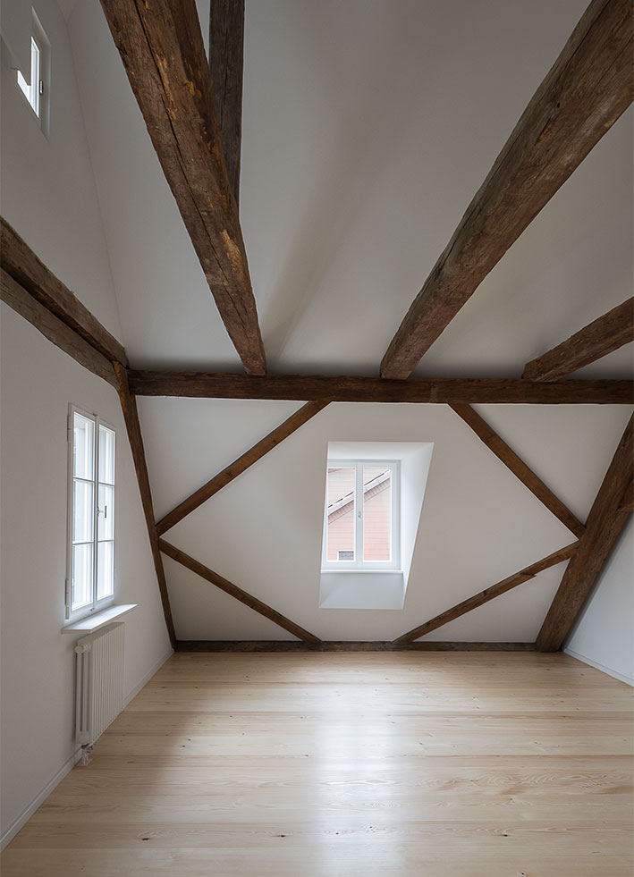 Bauernhaus Ettingen - Schröer Sell Eichenberger