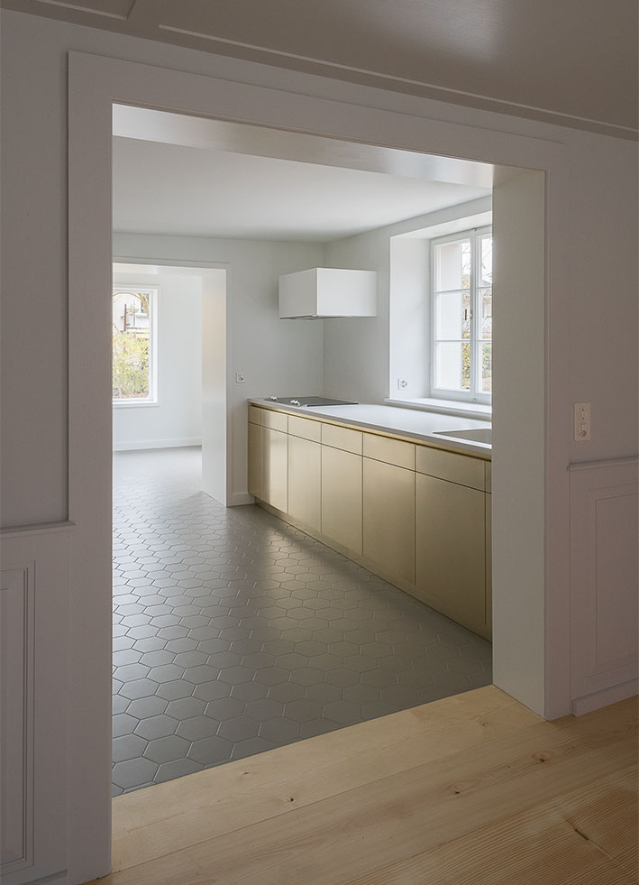 Bauernhaus Ettingen - Schröer Sell Eichenberger