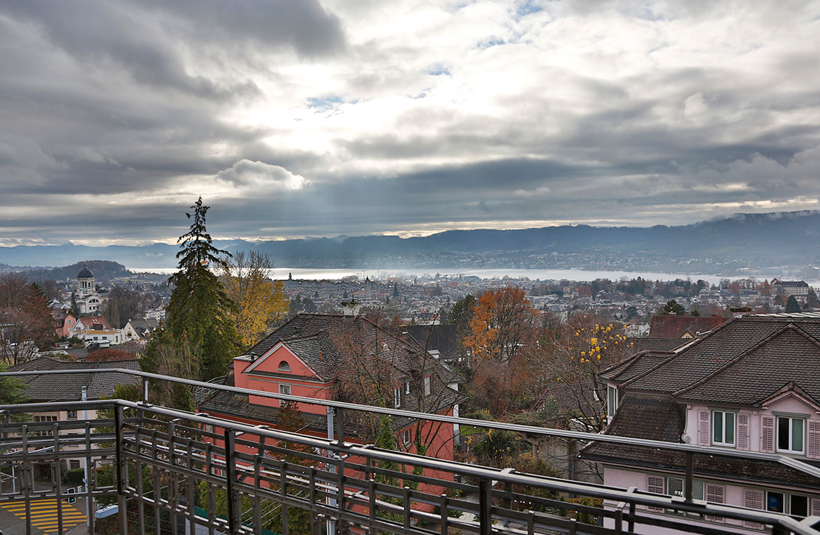 Mehrfamilienhaus Bergstrasse Zürich - Schröer Sell Eichenberger