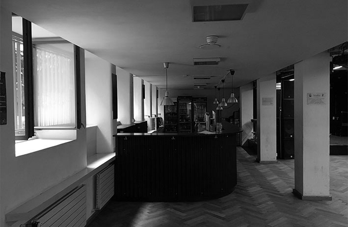 Kulturlokal Universität Basel - Schröer Sell Eichenberger
