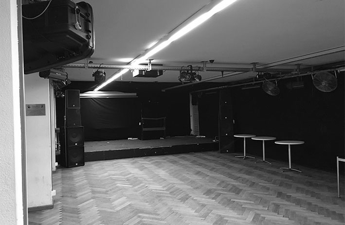 Kulturlokal Universität Basel - Schröer Sell Eichenberger