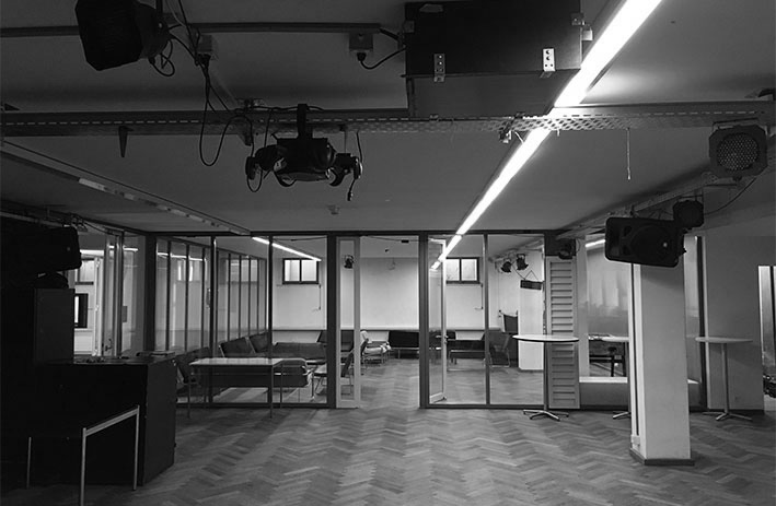 Kulturlokal Universität Basel - Schröer Sell Eichenberger