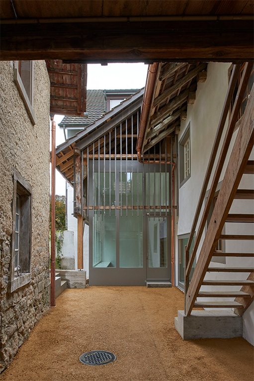 Bauernhaus Wintersingen - Schröer Sell Eichenberger