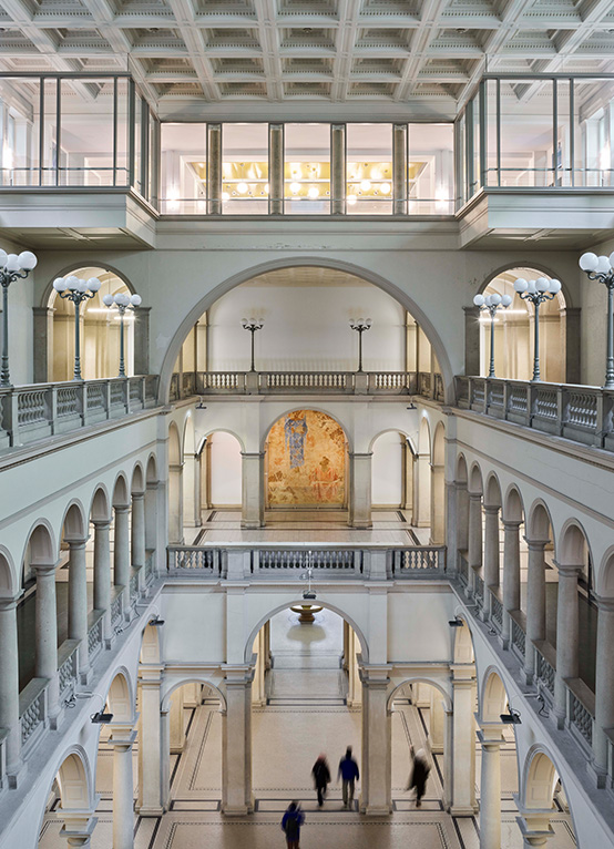 Neugestaltung ETH Bibliothek - Schröer Sell Eichenberger
