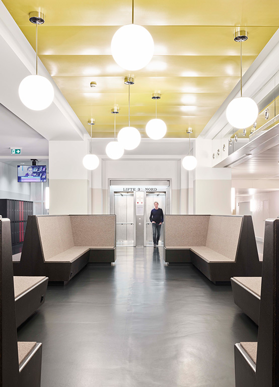Neugestaltung ETH Bibliothek - Schröer Sell Eichenberger