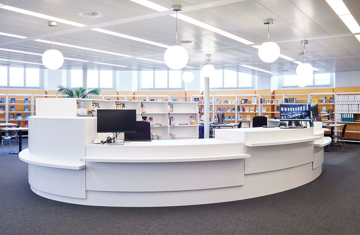 Neugestaltung ETH Bibliothek - Schröer Sell Eichenberger