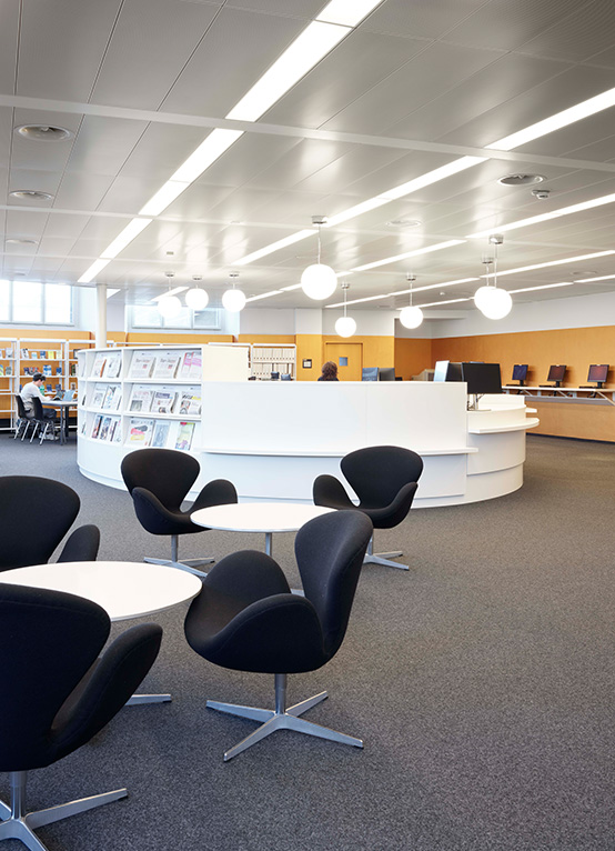 Neugestaltung ETH Bibliothek - Schröer Sell Eichenberger
