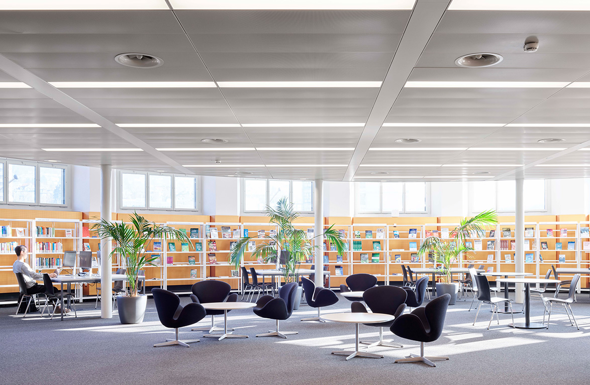 Neugestaltung ETH Bibliothek - Schröer Sell Eichenberger