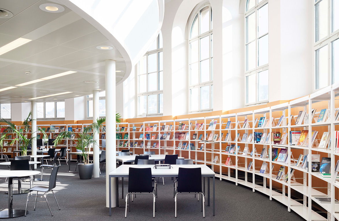 Neugestaltung ETH Bibliothek - Schröer Sell Eichenberger