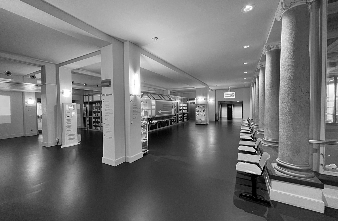 Neugestaltung ETH Bibliothek - Schröer Sell Eichenberger