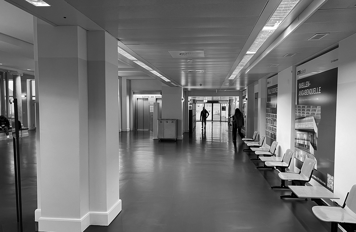 Neugestaltung ETH Bibliothek - Schröer Sell Eichenberger