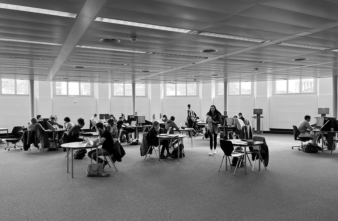 Neugestaltung ETH Bibliothek - Schröer Sell Eichenberger
