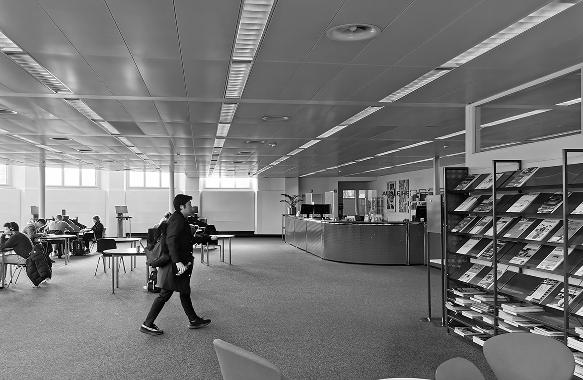 Neugestaltung ETH Bibliothek - Schröer Sell Eichenberger
