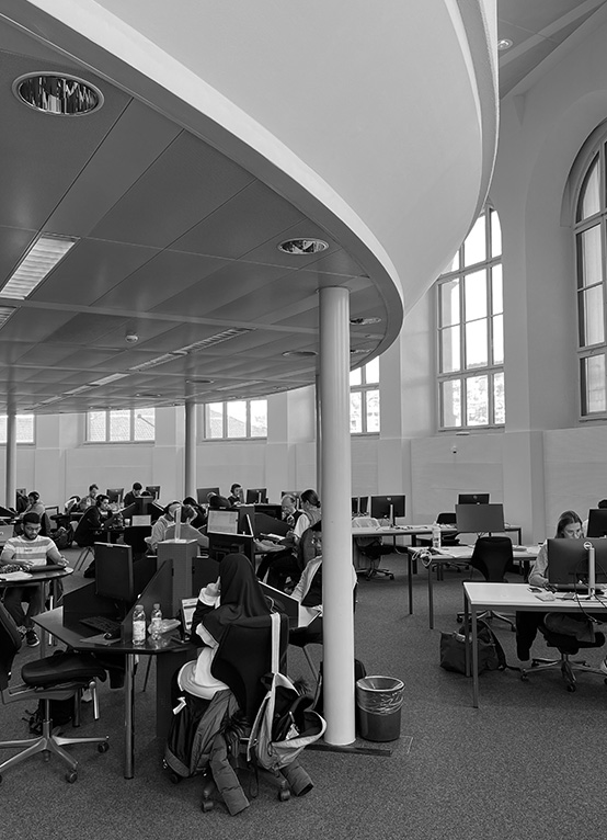 Neugestaltung ETH Bibliothek - Schröer Sell Eichenberger